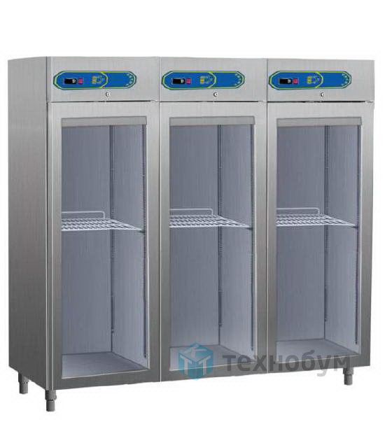 Шкаф холодильный Inox Electric XTHS 3P GL