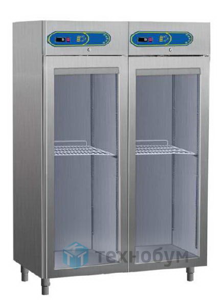 Шкаф холодильный Inox Electric XTHS 2P GL