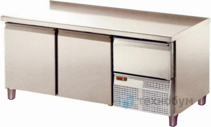 Стол холодильный Inox Electric XPS-2P