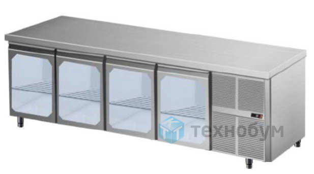 Стол холодильный Inox Electric DIAM-4P GL 700