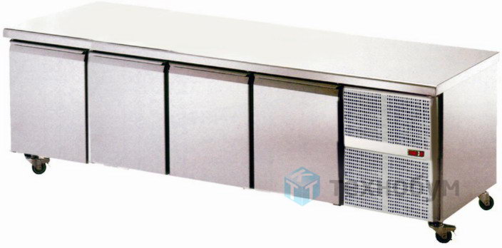 Стол холодильный Inox Electric DIAM-4P 700