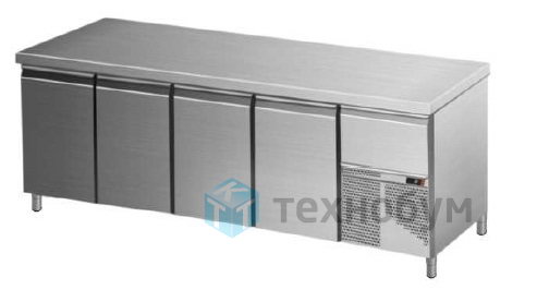 Стол холодильный Inox Electric DIAM-4P 1C 600
