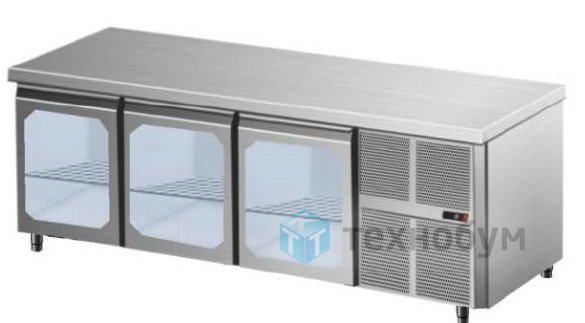 Стол холодильный Inox Electric DIAM-3P GL 600