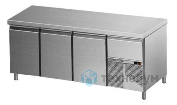 Стол холодильный Inox Electric DIAM-3P 1C 700