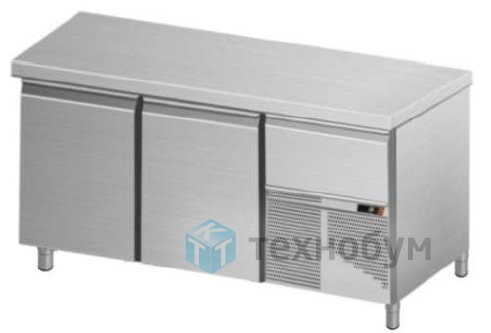 Стол холодильный Inox Electric DIAM-2P  1C 600
