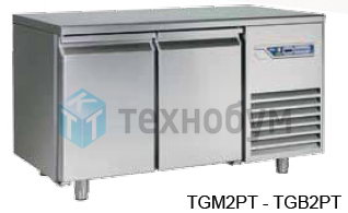 Стол холодильный Desmon TGM2PT