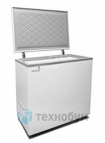 Ларь морозильный FROSTOR 400- 400 литров замороженных продуктов.