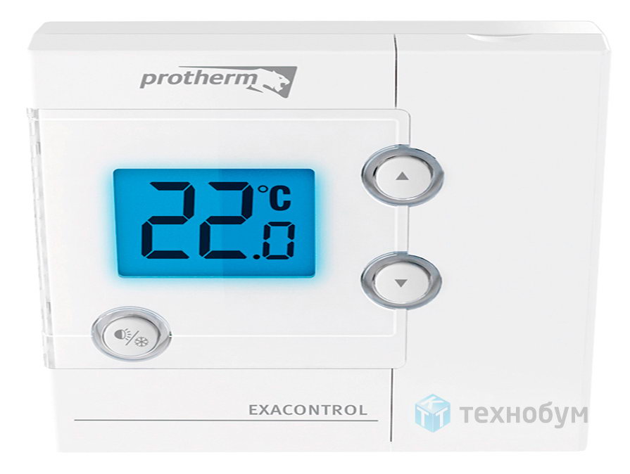 Комнатный регулятор температуры (Комнатный термостат) Protherm Exacontrol 7