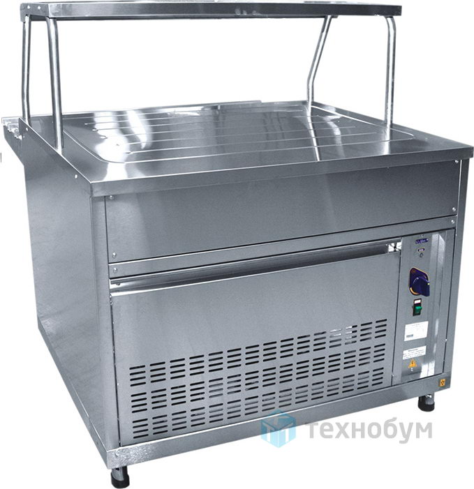 Прилавок холодильный ABAT «Аста» ПВВ-70КМ-02-НШ