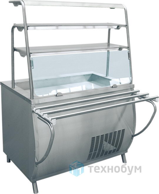 Прилавок-витрина холодильный ABAT «Премьер» ПВВ-70Т 
