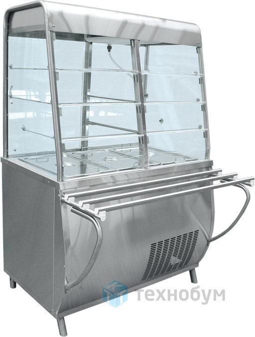 Прилавок-витрина холодильный ABAT «Премьер» ПВВ-70Т-С