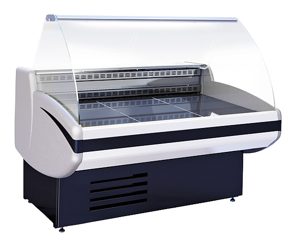 Витрина холодильная CRYSPI Gamma-2 1200 (с боковинами)