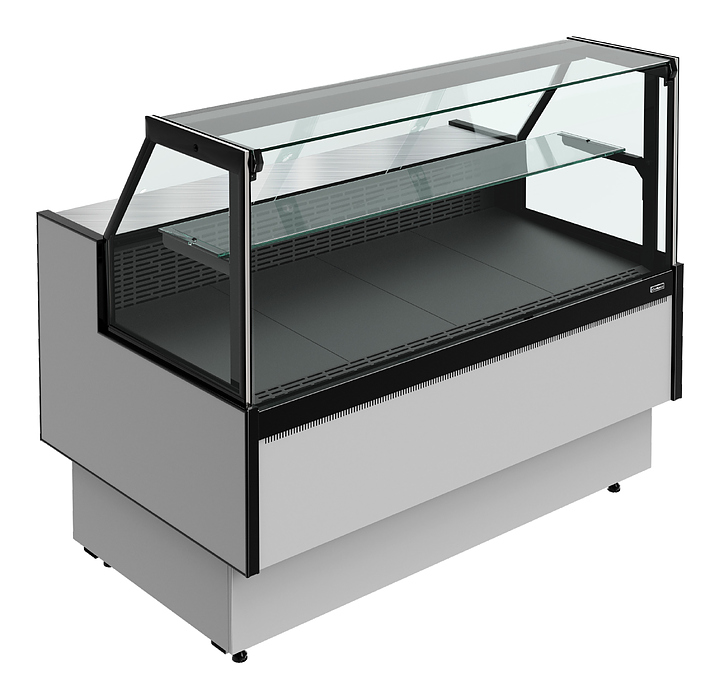 Витрина холодильная Carboma Palm 3 GC95 SV 1,5