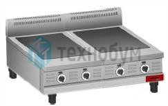 Плита электрическая Inox Electric 2SC/2E  CERANE 600